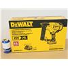 Image 1 : ENS D'AGRAFEUSE À COURONNE ÉTROITE CALIBRE 18 DEWALT