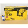 Image 1 : ENS D'AGRAFEUSE À COURONNE ÉTROITE CALIBRE 18 DEWALT