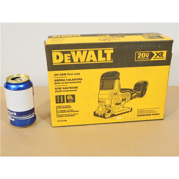 SCIE SAUTEUSE (OUTIL SEULEMENT)  DEWALT DCS335B