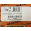 Image 2 : PNEUMATIC RIGHT ANGLE DIE GRINDER  DYNABRADE 47802