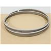 Image 2 : LAME DE SCIE 13-06" x1-1/4"x0.42 THICK 5-8 TEETH