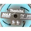 Image 2 : BTE DE 10  LAMES SCIE CIRCULAIRE 7-1/4"x24t