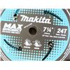 Image 2 : BTE DE 10  LAMES SCIE CIRCULAIRE 7-1/4"x24t