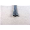 Image 2 : CHISEL-SHEET METAL(A).40 1 SHANK SIZE