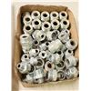 Image 2 : LOT DE 75+ RACCORDS EN MÉTAL ASST
