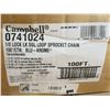 Image 2 : CHAIN LOCK LINK 1/0 100F T/PKG 265LBS CAP. CAMPBELL 0741024