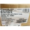 Image 2 : CHAIN LOCK LINK 1/0 100F T/PKG 265LBS CAP. CAMPBELL 0741024