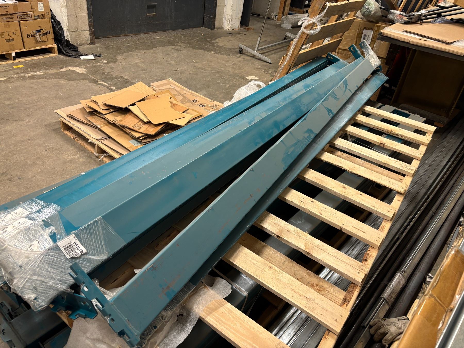 Pour Rake Beam CROSS BEAM POUR RACKING 10'x4-1/2