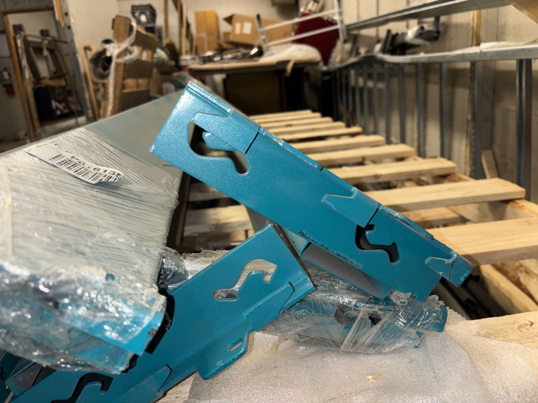 Pour Rake Beam CROSS BEAM POUR RACKING 10'x4-1/2