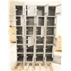 Image 2 : CASIER 24-PORTES 48"x18"x72"