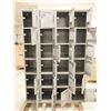 Image 2 : CASIER 24-PORTES 48"x18"x72"