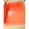 Image 2 : BAC EN FIBRE DE VERRE STACKABLE ORBIS 30"x23"x8"