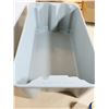 Image 2 : BAC EN FIBRE DE VERRE STACKABLE ORBIS 27"x16"x11"