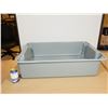 Image 1 : BAC EN FIBRE DE VERRE STACKABLE ORBIS 30"x23"x8"