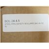 Image 2 : BOLLARD EN ACIER 4.5"d.x24"h.