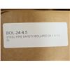 Image 2 : BOLLARD EN ACIER 4.5"d.x24"h.