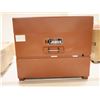 Image 1 : COFFRE DE CHANTIER JOBOX 74"x33"x63"