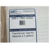 Image 2 : TRANSFORMER SPILL KIT -ABSORBS 2.5gal MBT#TBK-4080
