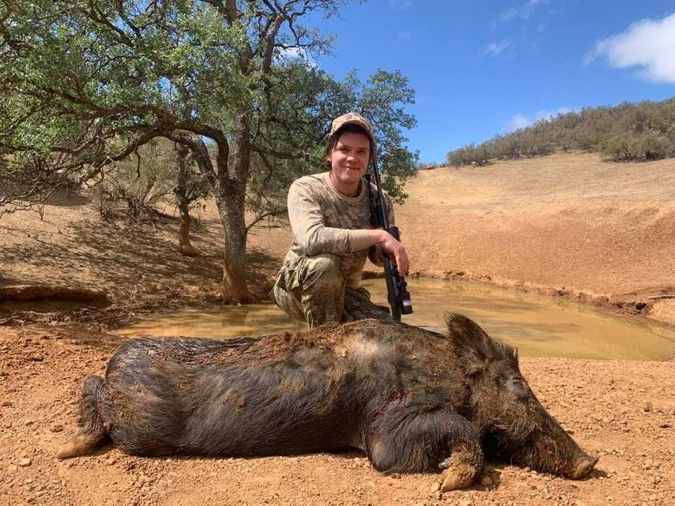Pig Hunt Rigs Calif Pig Hunt for 2 Hunters