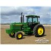 Image 1 : 1991 JOHN DEERE 4755 2WD TRACTOR
