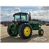 Image 3 : 1991 JOHN DEERE 4755 2WD TRACTOR