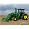 Image 1 : 1986 JOHN DEERE 4650 2WD TRACTOR