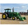 Image 2 : 1986 JOHN DEERE 4650 2WD TRACTOR