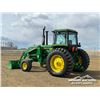 Image 4 : 1986 JOHN DEERE 4650 2WD TRACTOR