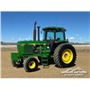 Image 1 : 1983 JOHN DEERE 4450 2WD TRACTOR