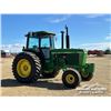 Image 2 : 1983 JOHN DEERE 4450 2WD TRACTOR