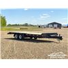 Image 2 : 2012 TRAILTECH 20 FT T/A TILT DECK TRAILER