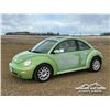 Image 1 : 2005 VOLKSWAGEN BEETLE 2 DOOR CAR
