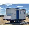 Image 3 : CUSTOM BUILT T/A PORTABLE WELLSITE TRAILER