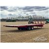 Image 3 : UNIVISION INDUSTRIES 30 FT. T/A DUALLY HAY TRAILER