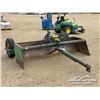 Image 2 : JOHN DEERE 8 FT. HYD. PULL TYPE BOX SCRAPER