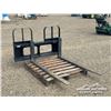 Image 2 : HLA  HD55APS 5 FT. PALLET FORKS