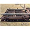 Image 6 : LIVESTOCK PANELS W/ GATE