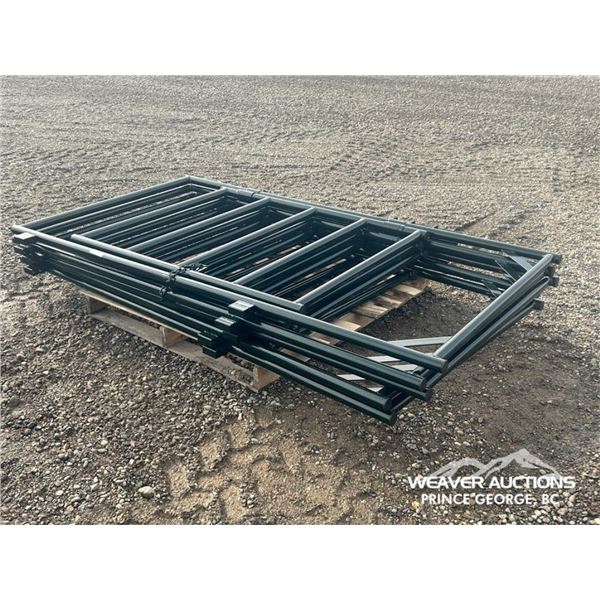 (5) 4 FT. FRAME GATES