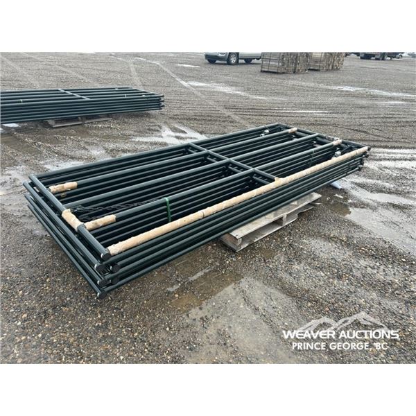 (6) 10 FT. RANCH GATES