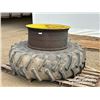 Image 3 : (1) DUAL WHEEL KIT FOR JOHN DEERE TRACTOR