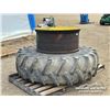 Image 4 : (1) DUAL WHEEL KIT FOR JOHN DEERE TRACTOR