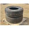 Image 1 : (2) TRIANGLE 385/65R22.5 STEERING TIRES