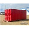 Image 1 : 8 X 20 FT. WASTE WATER SHIPPING CONTAINER