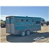 Image 3 : 1993 EAGLE IRON 18 FT. T/A LIVESTOCK TRAILER