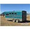 Image 4 : 1993 EAGLE IRON 18 FT. T/A LIVESTOCK TRAILER