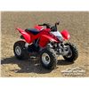 Image 2 : 2013 HONDA TRX250X ATV