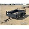 Image 1 : 2008 SNOWBEAR 8550 8 FT. S/A UTILITY TRAILER