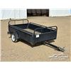 Image 2 : 2008 SNOWBEAR 8550 8 FT. S/A UTILITY TRAILER