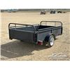 Image 3 : 2008 SNOWBEAR 8550 8 FT. S/A UTILITY TRAILER