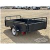 Image 4 : 2008 SNOWBEAR 8550 8 FT. S/A UTILITY TRAILER
